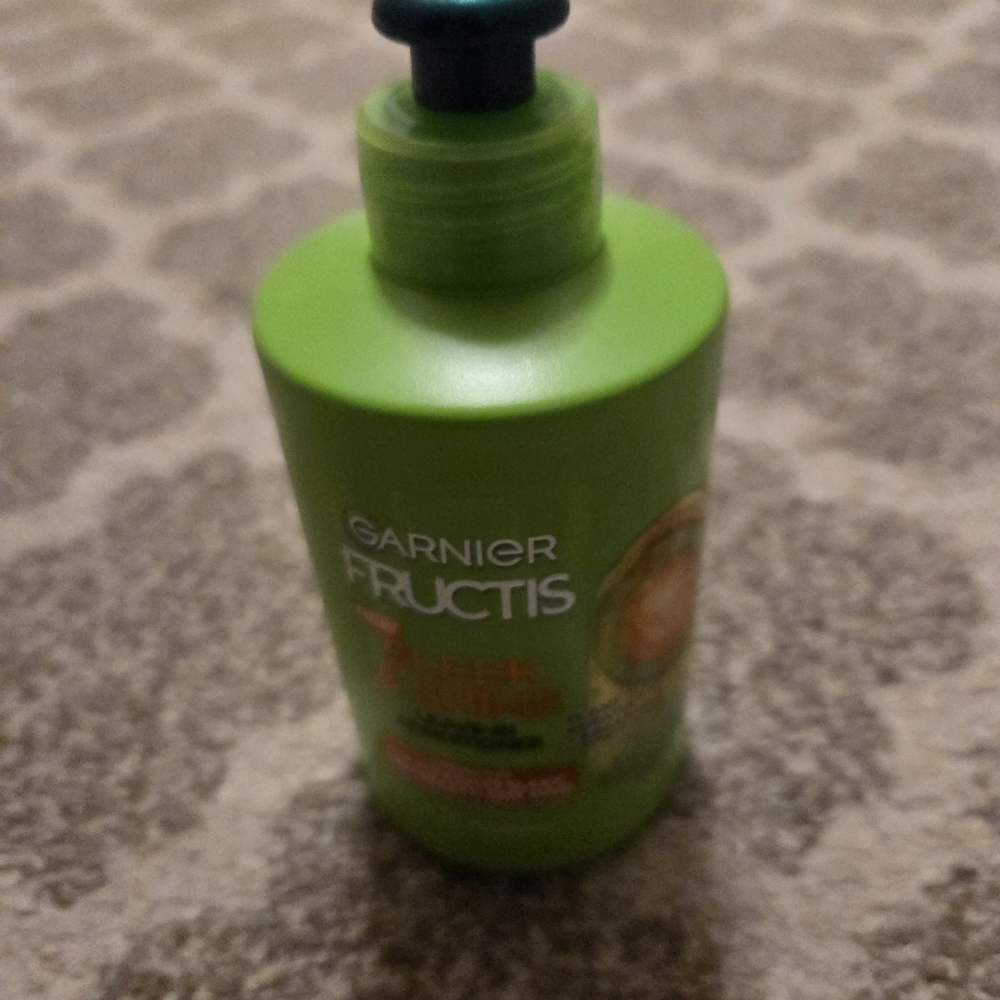 Garnier Fructis Green Bottle